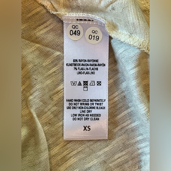 NWT $78 Free people Beach Asymmetrical dress XS - Picture 8 of 9